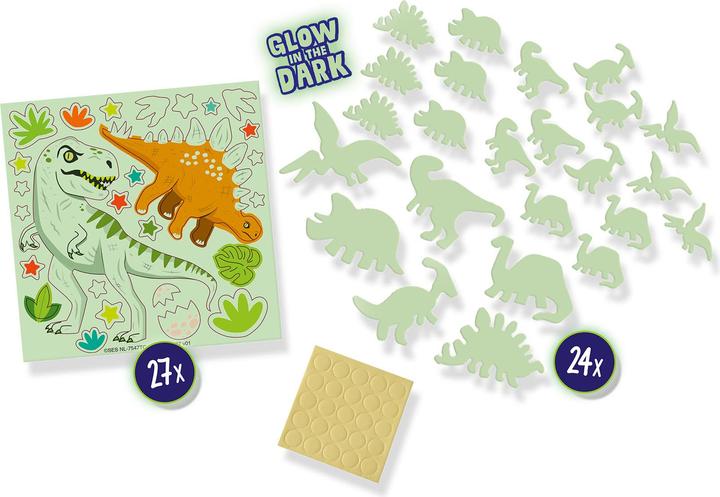 Produktbild Ses Creative Leuchtende Dinos (Englisch, Deutsch, Französisch, Niederländisch, Spanisch)