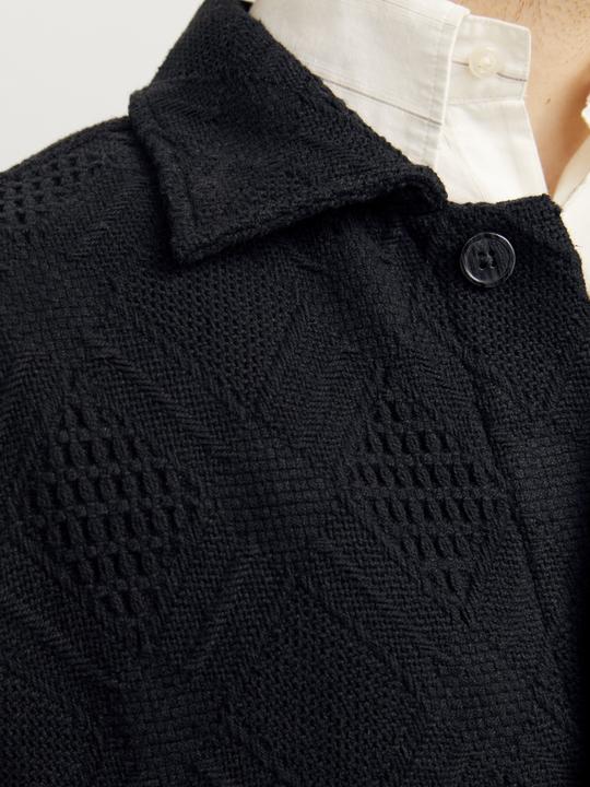 Produktbild Jack & Jones Jorgreenpoint Jacquard Overshirt Ls Ln (XL)