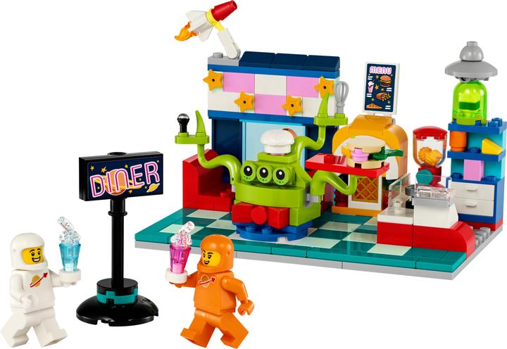 Immagine prodotto LEGO Alien Diner Edizione limitata (40687)