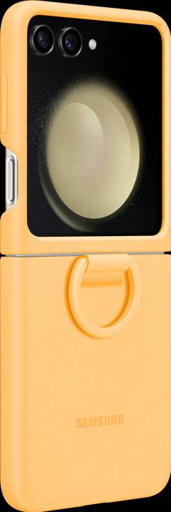 Image du produit Samsung Etui en silicone avec anneau (Samsung Galaxy Z Flip5)