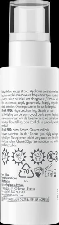 Produktbild Avène Sun Expert Anti-Aging Fluid SPF50 40ml (Sonnencreme Gesicht, SPF 50, 40 ml)