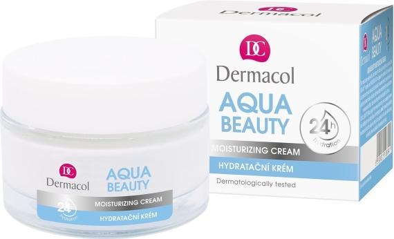 Actual product image Dermacol aqua beauty (50 ml, 24h cream)