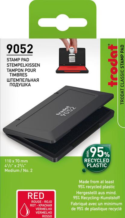 Actual product image Trodat Stamp pad