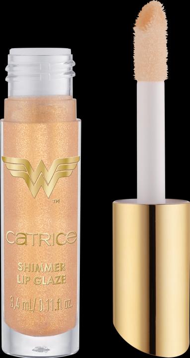 Immagine prodotto Catrice Wonder Woman Shimmer Lip Glaze (Nero)