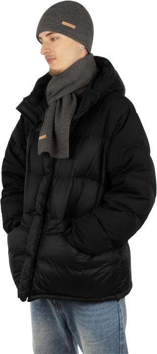 Image du produit Normani Ensemble d'hiver "Sudbury" avec bonnet et écharpe Marron chiné (Taille unique)