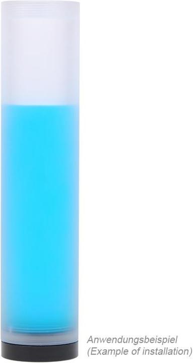 Actual product image Alphacool Plexi Tube 60x213mm (DxH) Satin (0.21 m, Plastic)