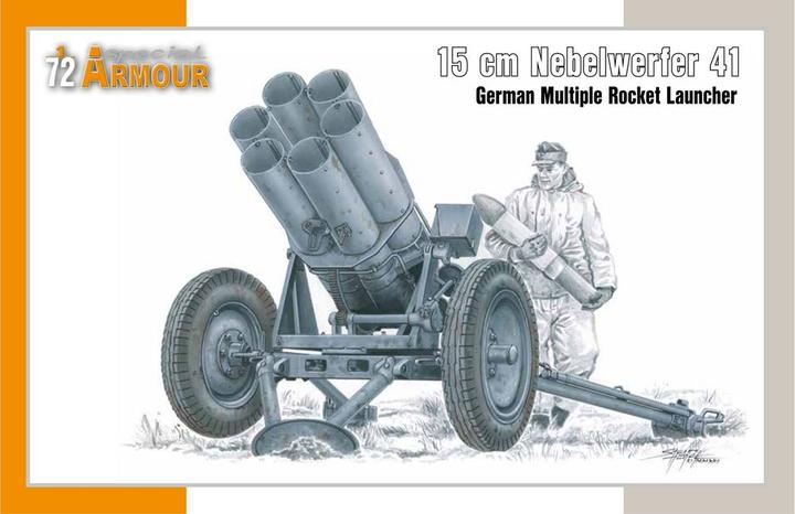Produktbild Special Hobby 15 cm Nebelwerfer 41 German Multiple Rocket Launcher