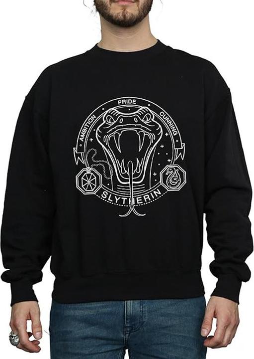 Immagine prodotto Felpa Slytherin pour hommes (XL)