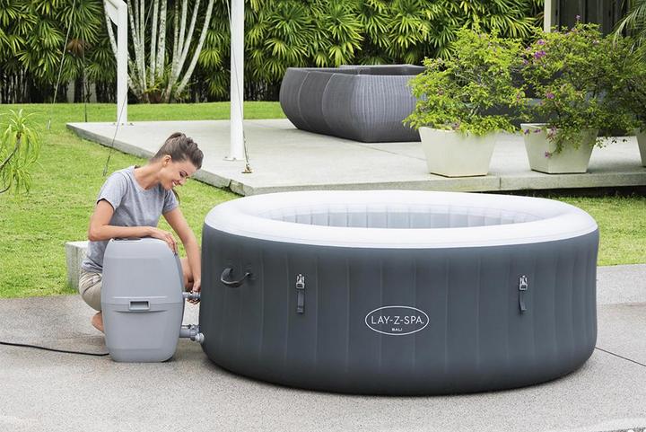 Produktbild Bestway Lay-Z-Spa Bali (4 Pers.)