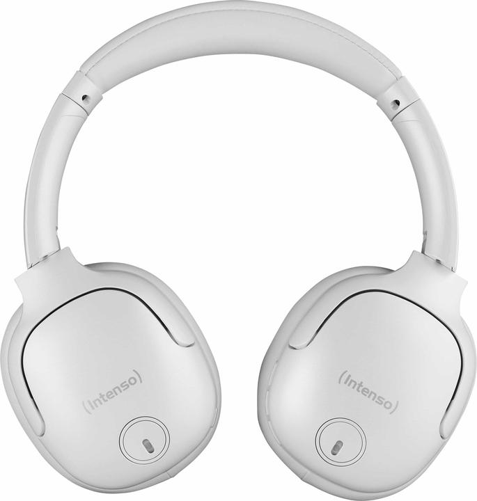 Produktbild Intenso O400HA Over-Ear Kopfhörer - Hybrid Active Noise Cancelling, bis zu 75 Stunden Laufzeit und B (ANC, 75 h, Kabellos)