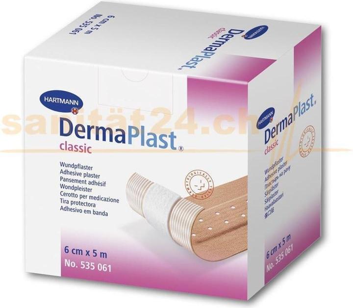 Immagine prodotto Hartmann DermaPlast® classic medicazioni per ferite 5 m x 4 cm (1 x)