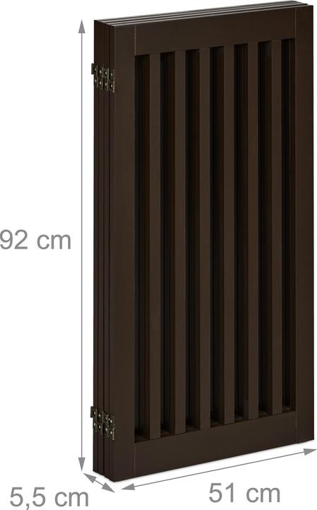 Actual product image Relaxdays Barrier grid (51 cm)