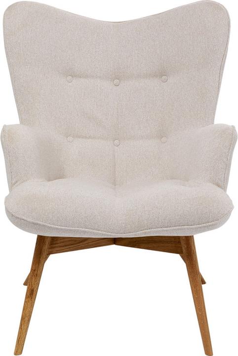 Kare Design Sessel Vicky Creme