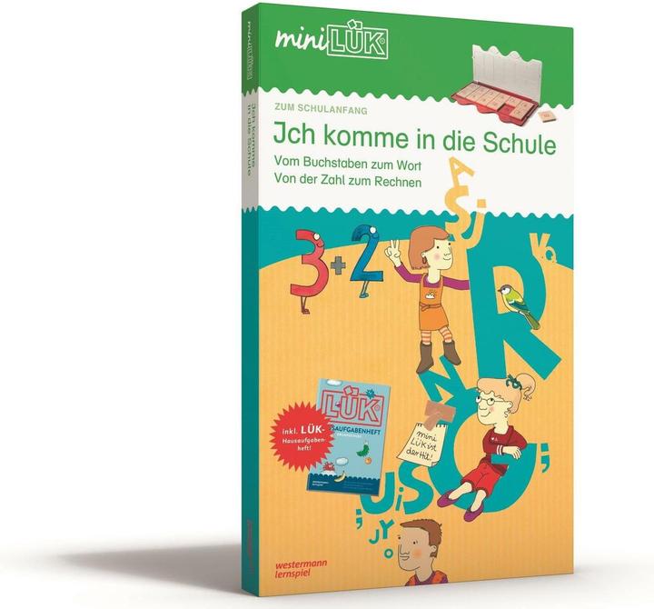 Produktbild Ich komme in die Schule (Deutsch, Müller, Heiner, 2009)
