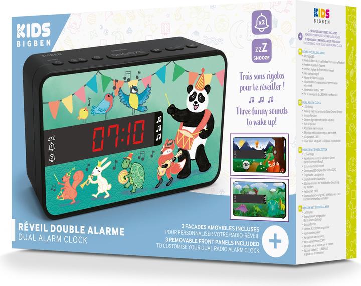 Image du produit Bigben Horloge d'alarme double R16 - Stories