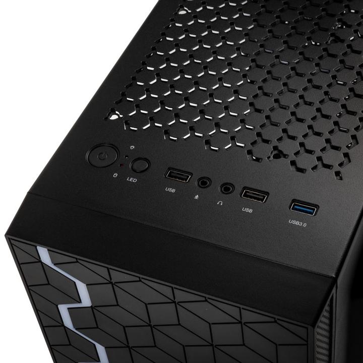 Actual product image Kolink Inspire K8 ARGB (ATX, Mini-ITX, Mini-ATX)