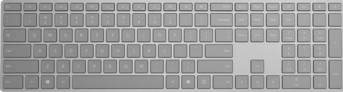Microsoft Surface Studio Keyboard for business (CH, Kabellos)