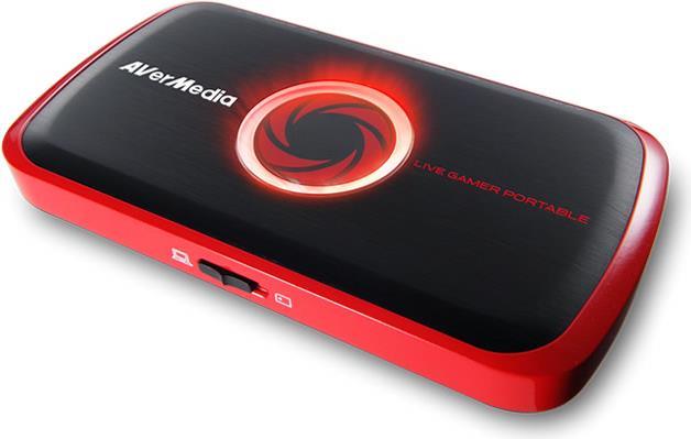 Produktbild AVerMedia Live GamerPortable (Xbox Series X, Xbox One S, Xbox Series S, PS4, Wii U, Xbox 360, Xbox One X, PC)