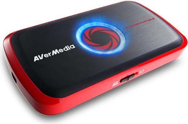 Produktbild AVerMedia Live GamerPortable (Xbox Series X, Xbox One S, Xbox Series S, PS4, Wii U, Xbox 360, Xbox One X, PC)