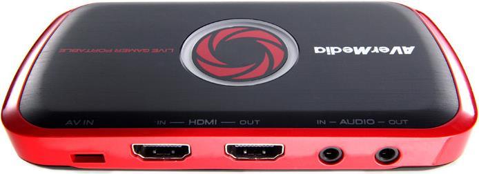 Produktbild AVerMedia Live GamerPortable (Xbox Series X, Xbox One S, Xbox Series S, PS4, Wii U, Xbox 360, Xbox One X, PC)