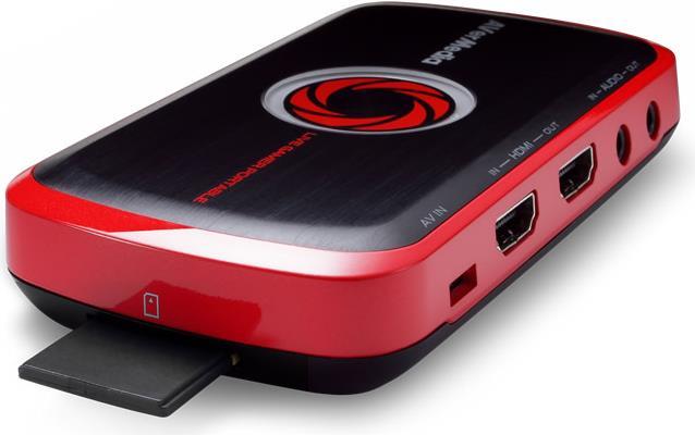 Produktbild AVerMedia Live GamerPortable (Xbox Series X, Xbox One S, Xbox Series S, PS4, Wii U, Xbox 360, Xbox One X, PC)