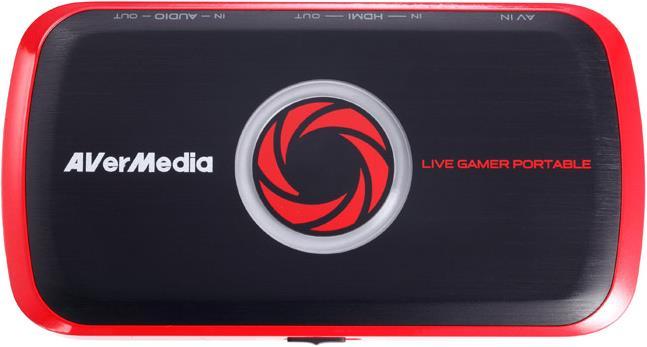 Produktbild AVerMedia Live GamerPortable (Xbox Series X, Xbox One S, Xbox Series S, PS4, Wii U, Xbox 360, Xbox One X, PC)