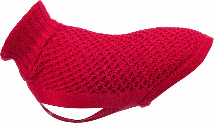 Produktbild Trixie Pullover Norwood XXS, 21 cm, Rot (Hundepullover)