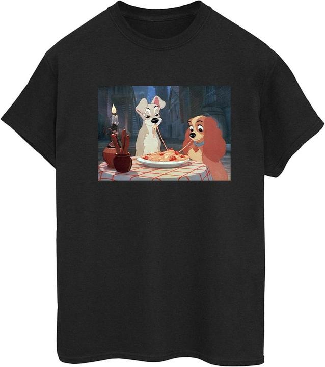 Produktbild Disney Lady And The Tramp Spaghetti Photo TShirt (3XL)
