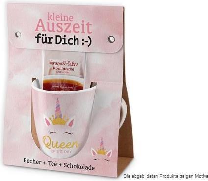 Produktbild La Vida Geschenkset kleine Auszeit für Dich Queen of the day (250 ml, 1 x)