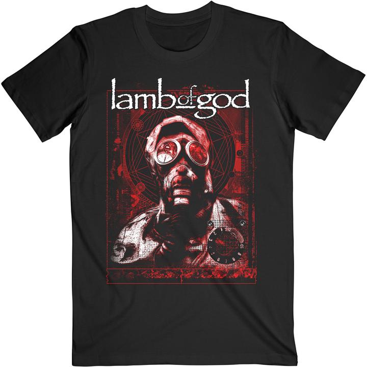 Immagine prodotto Lamb Of God Maschere di gas Onde (L)