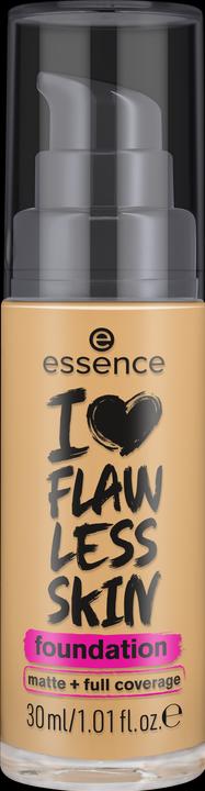 Actual product image essence I LOVE FLAWLESS SKIN foundation (Light ivory)