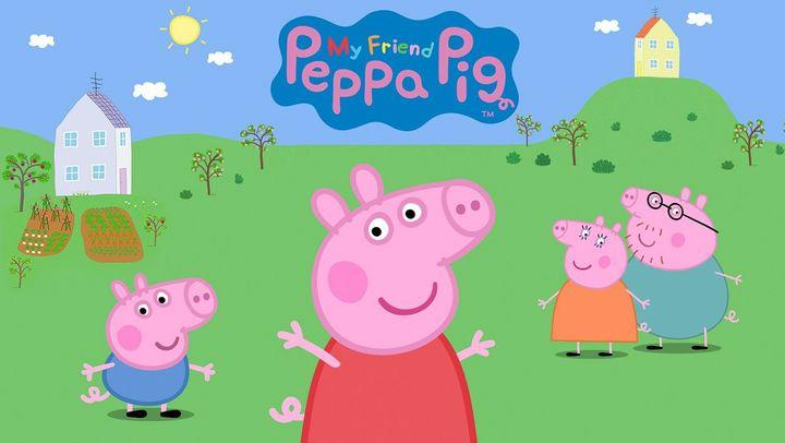 Actual product image Game My friend Peppa Pig (PS4, DE)