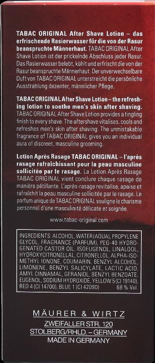 Produktbild Tabac Original (Aftershave Sprühpumpe, 75 ml)