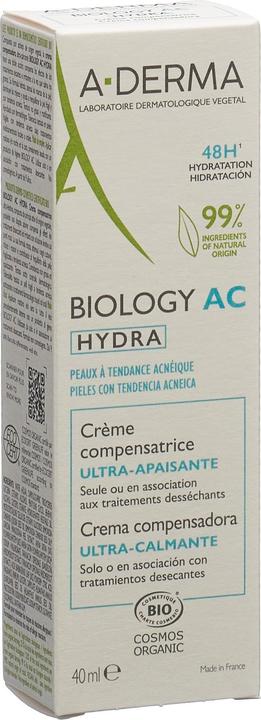 Image du produit A-Derma BIOLOGY AC Hydra Crème Compensatrice crème (40 ml, Crème 24h)