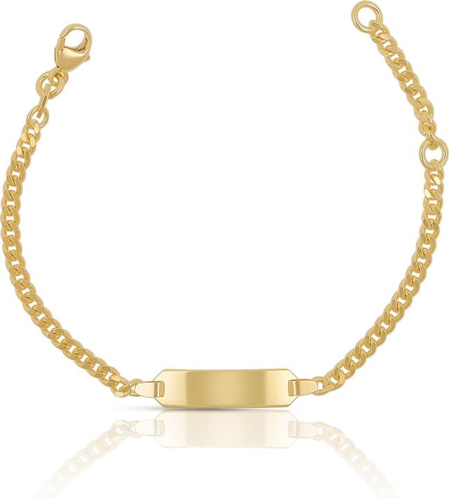 Produktbild Muau Panzer (14 cm, 750/18K Gelbgold)