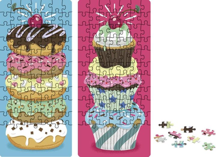 Produktbild Puzzle-Duell - Die Kuchen-Schlacht (70 Teile)