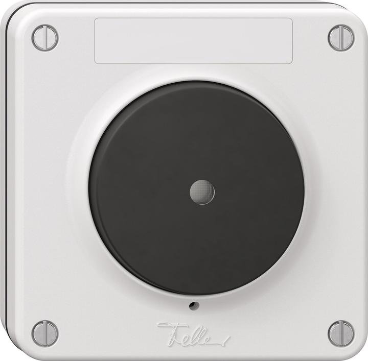 Image du produit Feller NEVO NUP Bouton-poussoir de sonnerie avec plaque nominative blanc