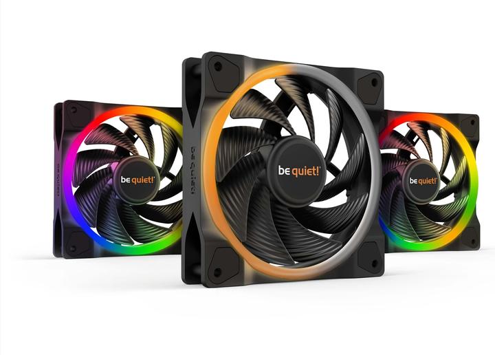 Actual product image be quiet! Light Wings High Speed (120 mm, 3 x)