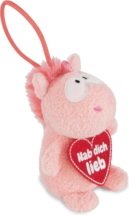 Produktbild NICI Schlüsselanhänger Theodor IN LOVE "Hab dich lieb"