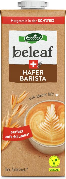 Produktbild Beleaf Haferdrink Barista (1 x 100 cl)