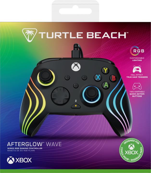 Image du produit Turtle Beach Afterglow Wave Wired Controller · XB · Black (PC)