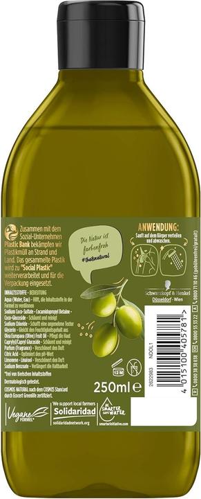 Produktbild Nature Box Duschgel Oliven Duft 250ml (250 ml)