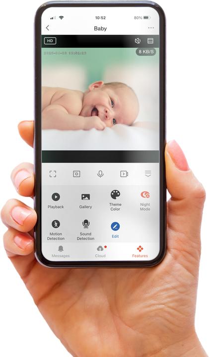 Immagine prodotto Alecto Monitor per bambini