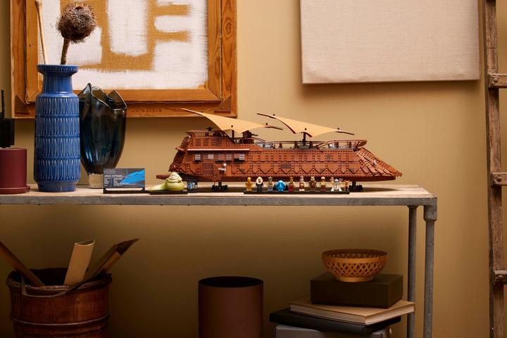 Immagine prodotto LEGO La chiatta a vela di Jabba (75397, Set LEGO rari, LEGO Star Wars)