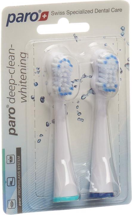 Produktbild Paro deep clean whitening Ersatzzahnbürste sonic (2 x)