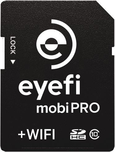 Eye-fi SDHC Card Mobi Pro Wi-Fi (32 GB, SDHC, UHS-I)