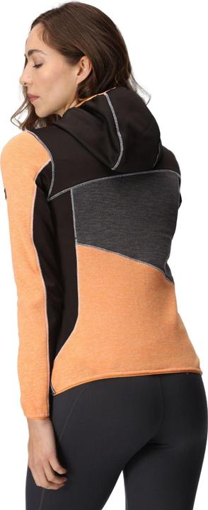 Actual product image Regatta Womens/Ladies Walbury VI Marl Full Zip Fleece Jacket (36 D)