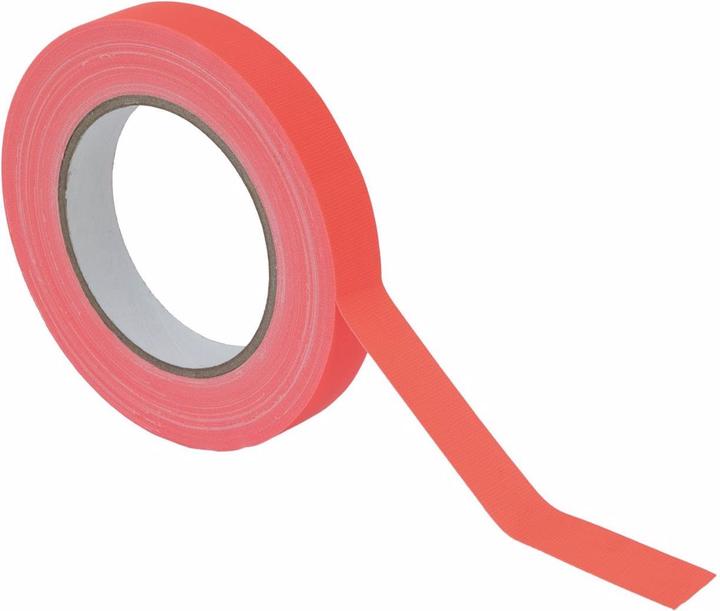 Image du produit Accessory Gaffa Tape 19mm x 25m orange fluo UV-actif (19 mm)