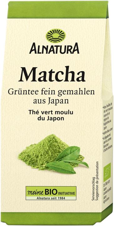 Alnatura Thé vert bio Matcha (30 g)