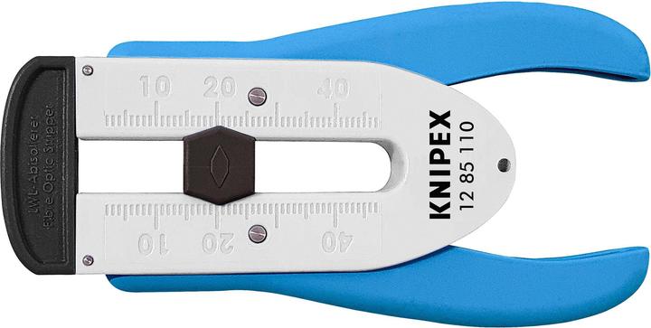 Produktbild Knipex Abisolierwerkzeug für Glasfaserkabel (190 mm)